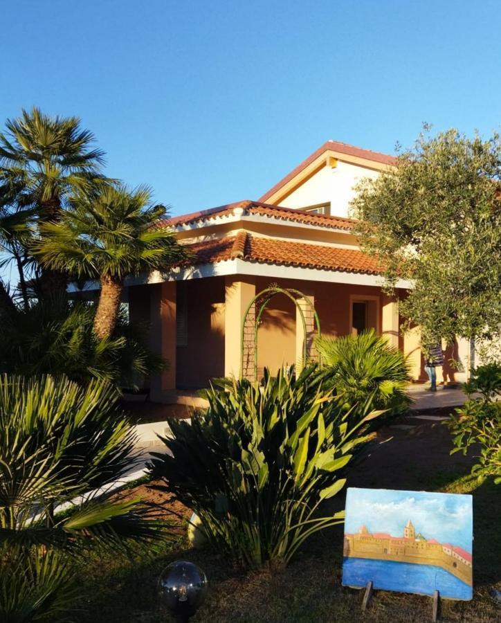 Villa Marianna Алгеро Екстериор снимка