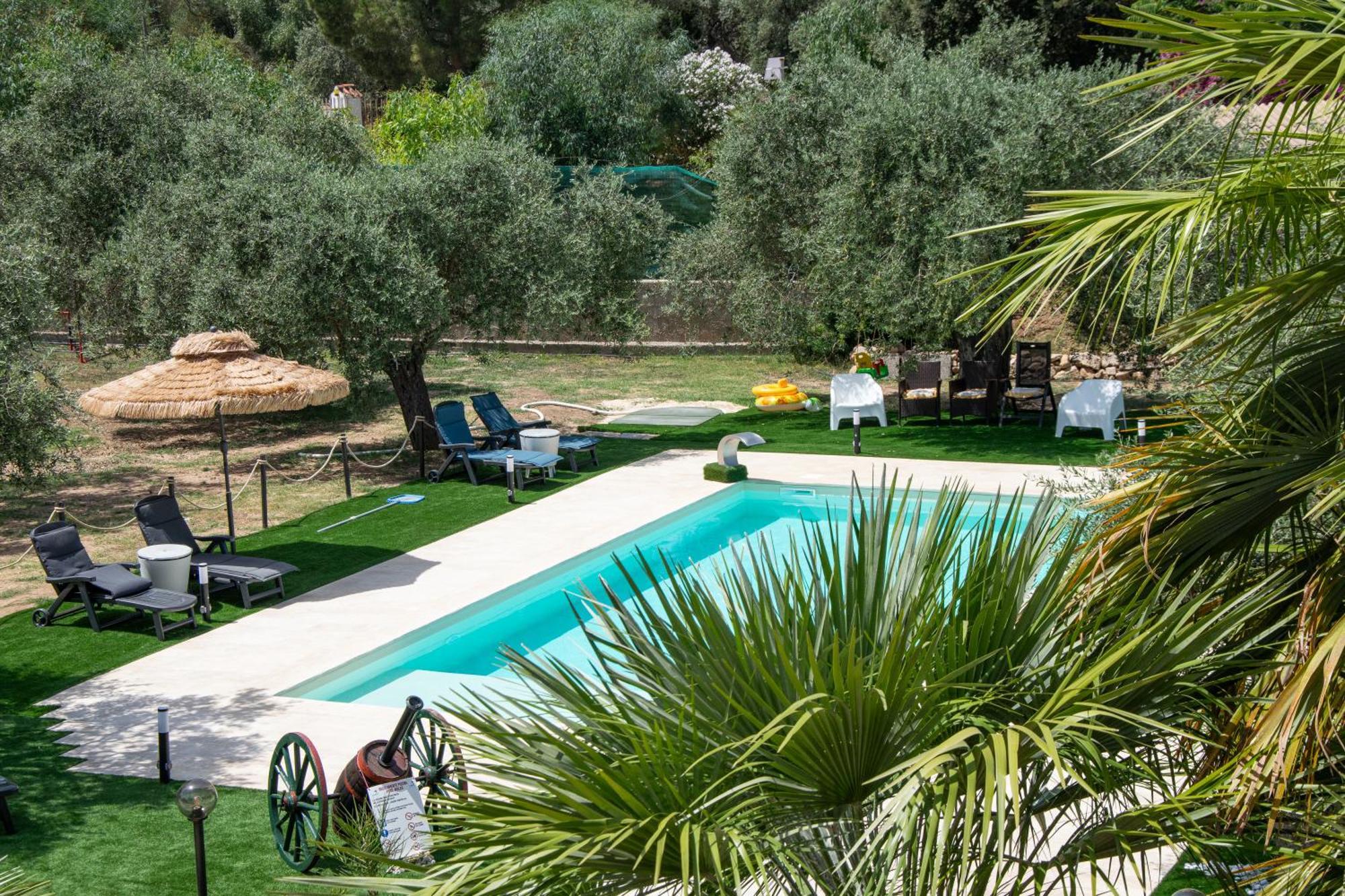 Villa Marianna Алгеро Екстериор снимка