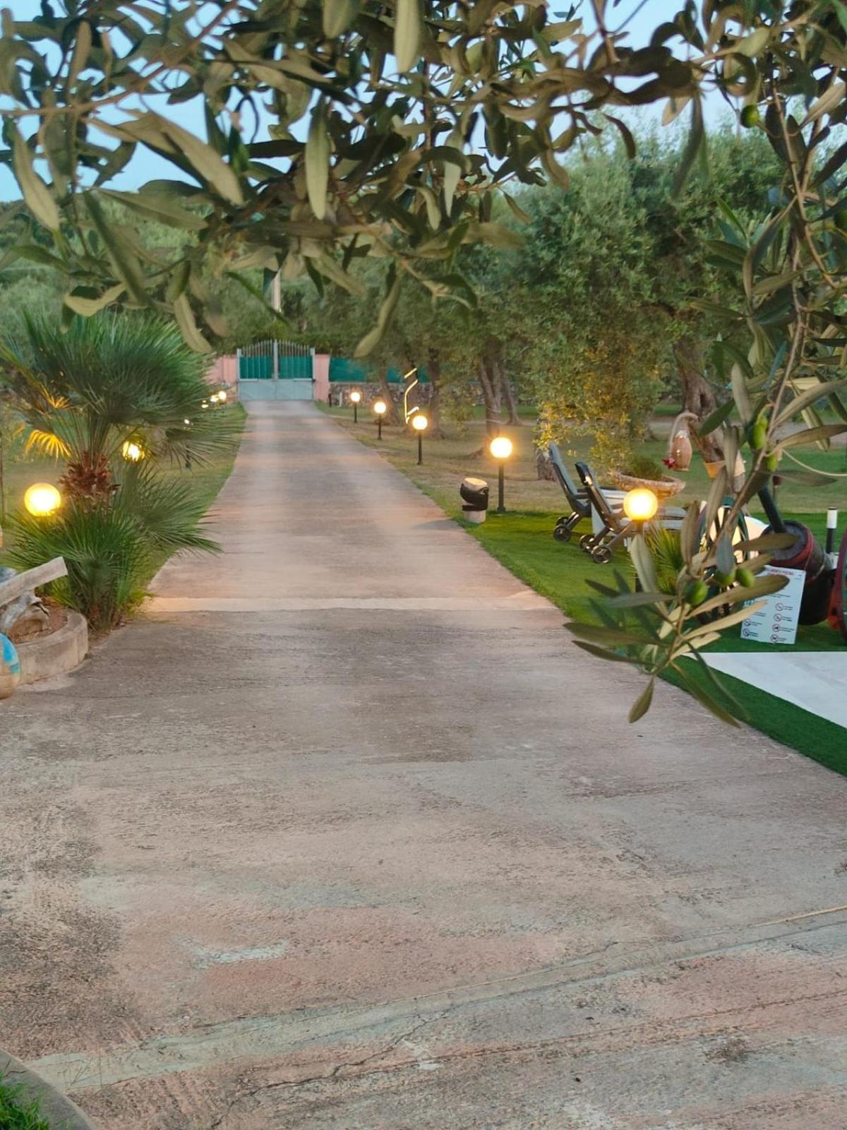 Villa Marianna Алгеро Екстериор снимка